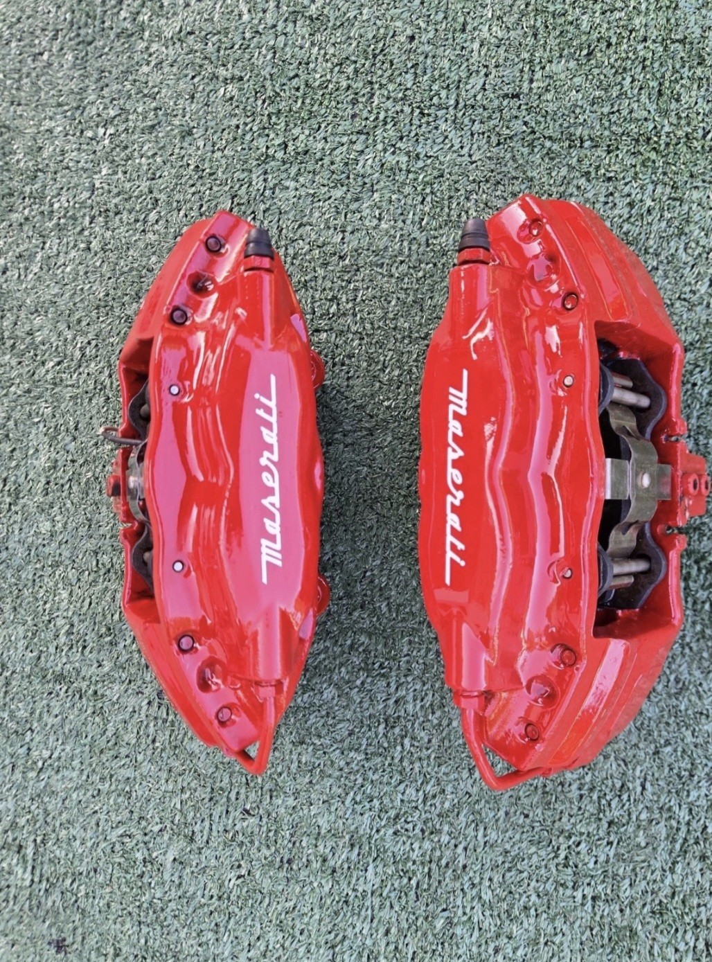 Maserati Quattroporte Granturismo Ghibli Brembo Front & Rear Brake Calipers Oem