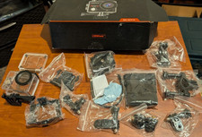 Action Camera CamPark Model ACT74 Accessory Kit - Accessories only - READ