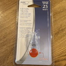 Bright Effects - Feit Electric - 25W/120v G8 Base Light Bulb