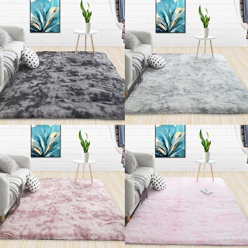 Thick Carpet for Living Room Plush Rug Children Bed Room Fluffy Floor Carp Z mb - Picture 4 of 13