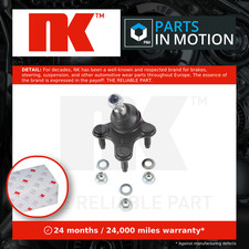 Ball Joint fits VW CADDY Front Lower, Left, Outer 2004 on Suspension NK Quality