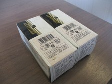 Leviton Locking Receptacle 2310 20A 125V Black Lot of 2 New Surplus