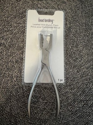 Bead Landing Leather Hole Punch Pliers (1pc) *220173* New Sealed