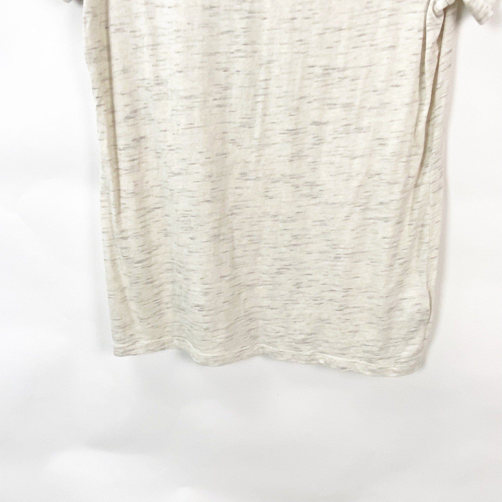 Eddie Bauer Medium Womens Cream Basic Crewneck T-… - image 3