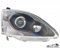 Hauptscheinwerfer FüR Honda Civic Hatchback H1+HB3 Rechts Vorne 00-05