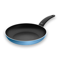 Silit Pfanne Belluna Ø 24 Cm Bratpfanne Mit Kunststoffgriff Blau