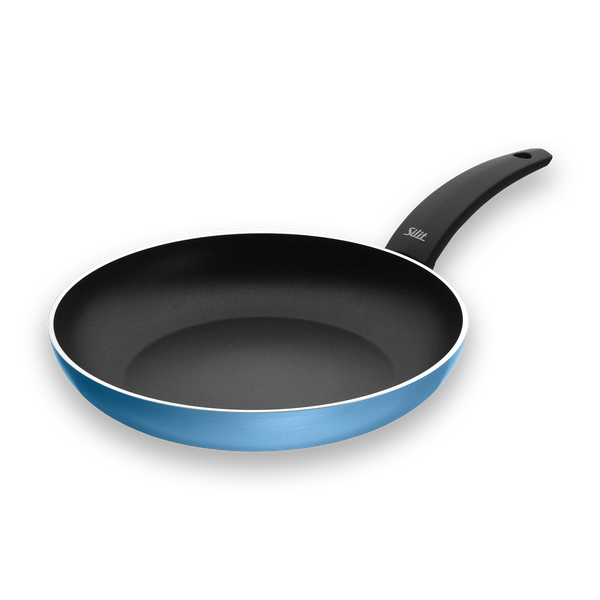 Silit Pfanne Belluna Ø 24 Cm Bratpfanne Mit Kunststoffgriff Blau-image