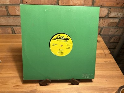 Dudley Campbell-Getting Stronger/This Is Love 12'' Vinyl Record VG VG+ 1980
