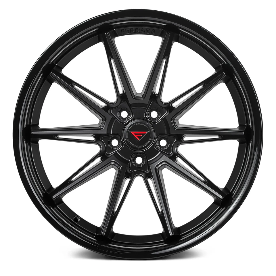 Ferrada CM2 Wheel 22x10.5 (28, 5x112, 66.56) Black Single Rim Foto 2 de 4