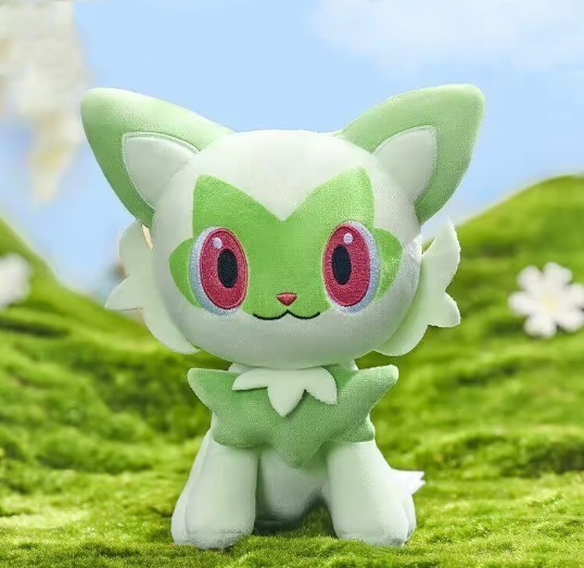 Peluche Poussacha Pokémon 22cm