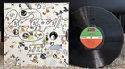 Led Zeppelin III LP Atlantic 7201 1841 Broadway Label 1970 Page Plant NICE COPY!