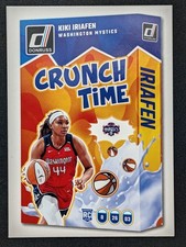 2025 Panini Donruss WNBA - Kiki Iriafen #20 Washington Mystics