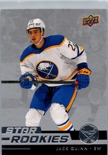2022-23 Upper Deck NHL Star Rookie Box Set - Jack Quinn #8
