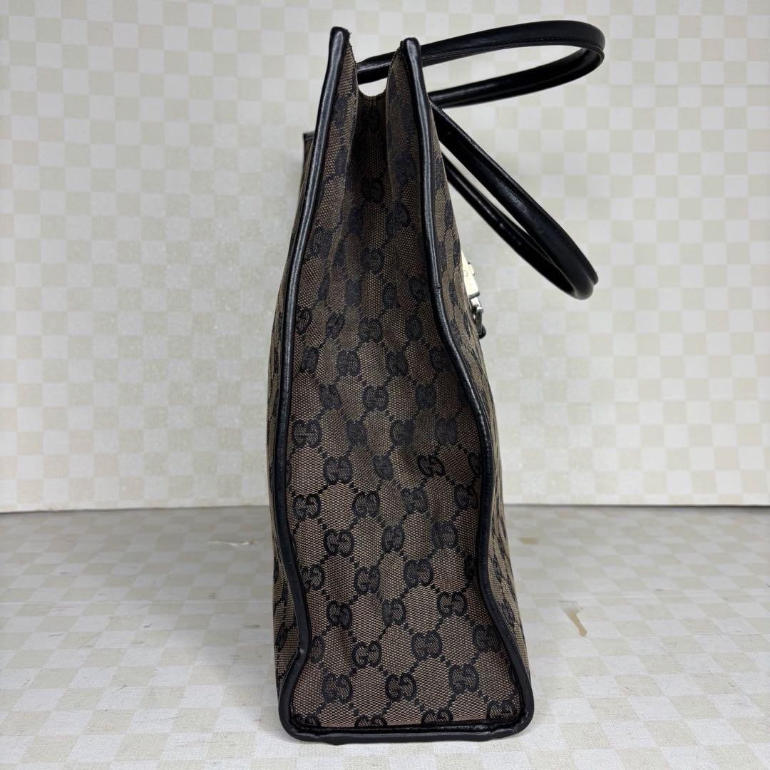 GUCCI Jackie Tote Bag Leather SA Excellent Condition Japan Size 33cm thumbnail 8