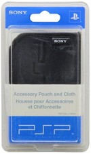 Sony PSP Accessory Carrying Case 1000 2000 3000 Very Good 1Z