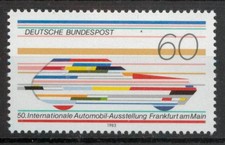 Germany 1983 50th Motor Show Frankfurt cars SG 2032 MNH mint *combined postage*