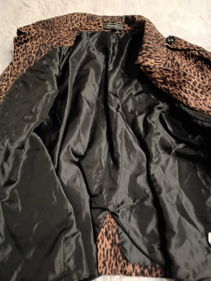 Chaqueta Leapord Elementz para mujer talla XL Foto 3 de 4