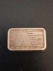 A-Mark 999 Fine Silver Bar 1 Troy oz