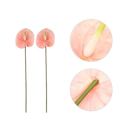  3 Pieces Künsliche Blumen Deko Kunstpflanzen Gefälschte Blumensträuße