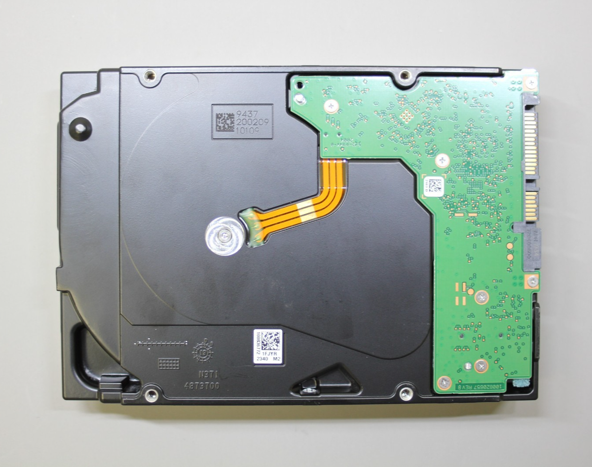 Seagate IronWolf NAS 10TB HDD 3.5 SATA 6Gb/s 7200 RPM