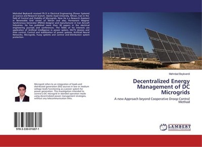 Decentralized Energy Management of DC Microgrids Mehrdad Beykverdi