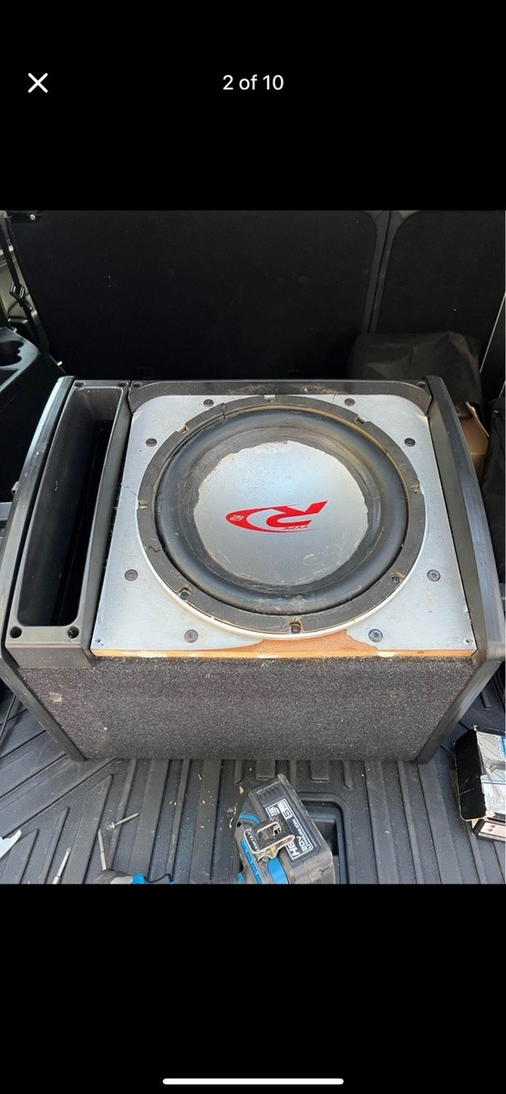 Alpine Type R SWR-1241D 12 inch Dual Voice Coil 4ohm+4ohm