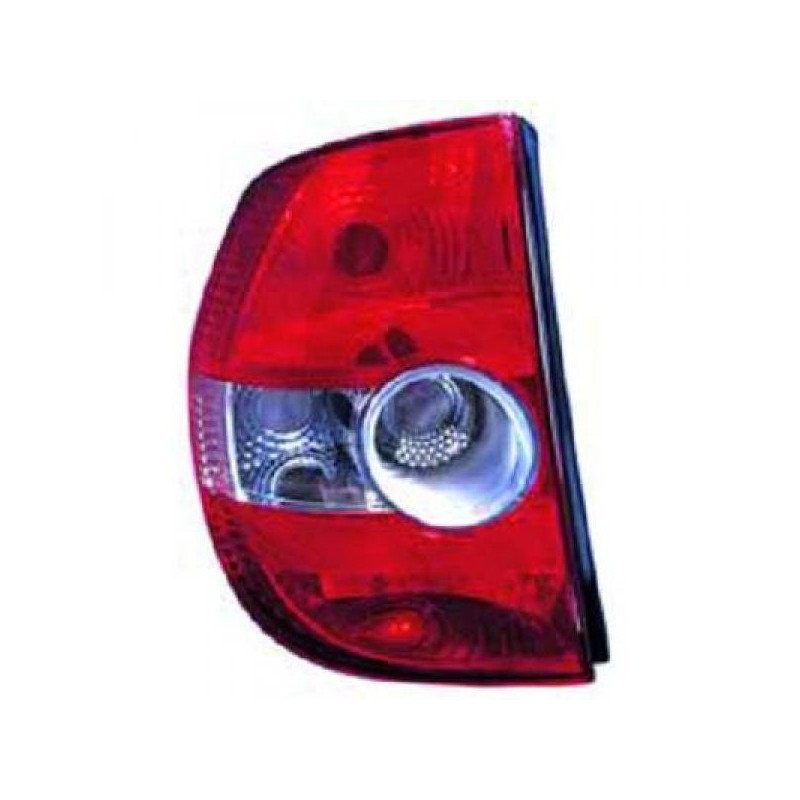Feu arrière gauche pour Volkswagen Fox modèle 2005 à 2012