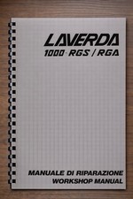 Laverda 1000 RGS RGA Workshop Service Station Repair Manual
