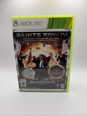 Saints Row IV - National Treasure Edition (Xbox 360, 2014) Complete CIB !