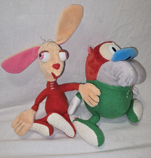 Vintage Dankin Ren And Stimpy Plush, Red Green Pajamas 1992 - 9  