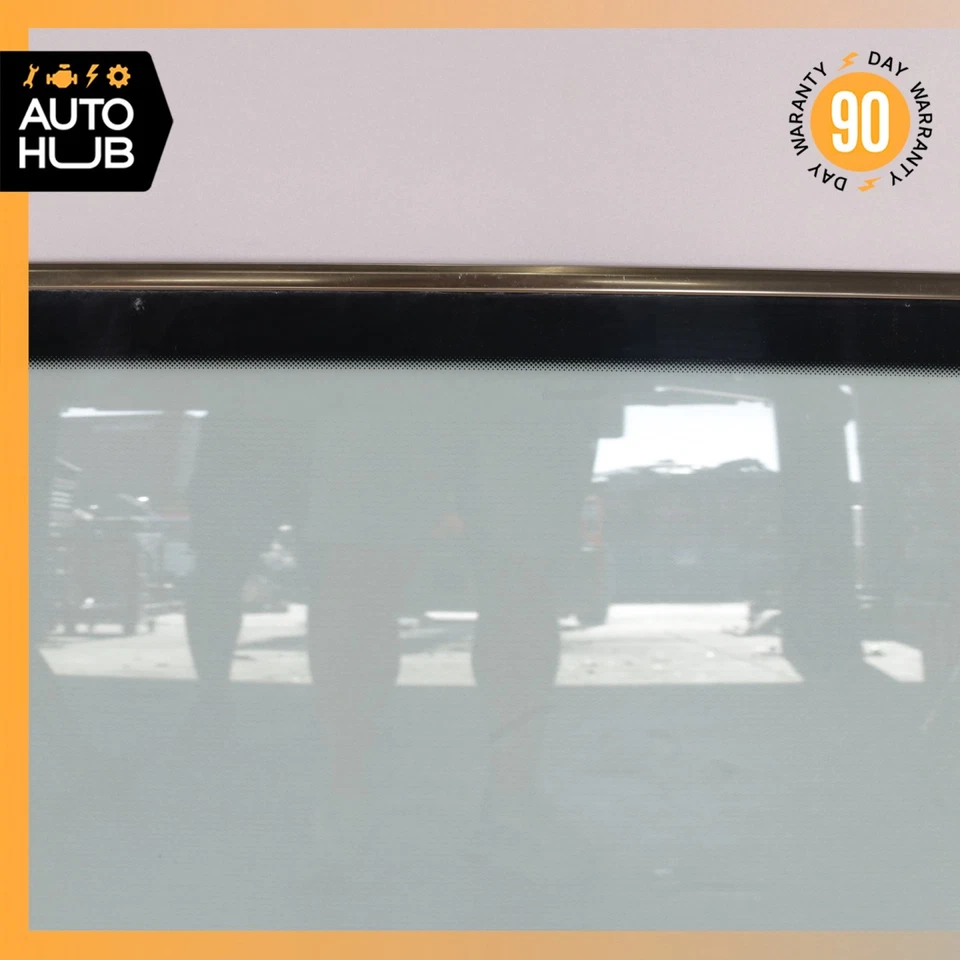 90-02 Mercedes R129 SL320 SL500 300SL Hard Top Roof Hardtop Rear Glass OEM - Image 3 of 4