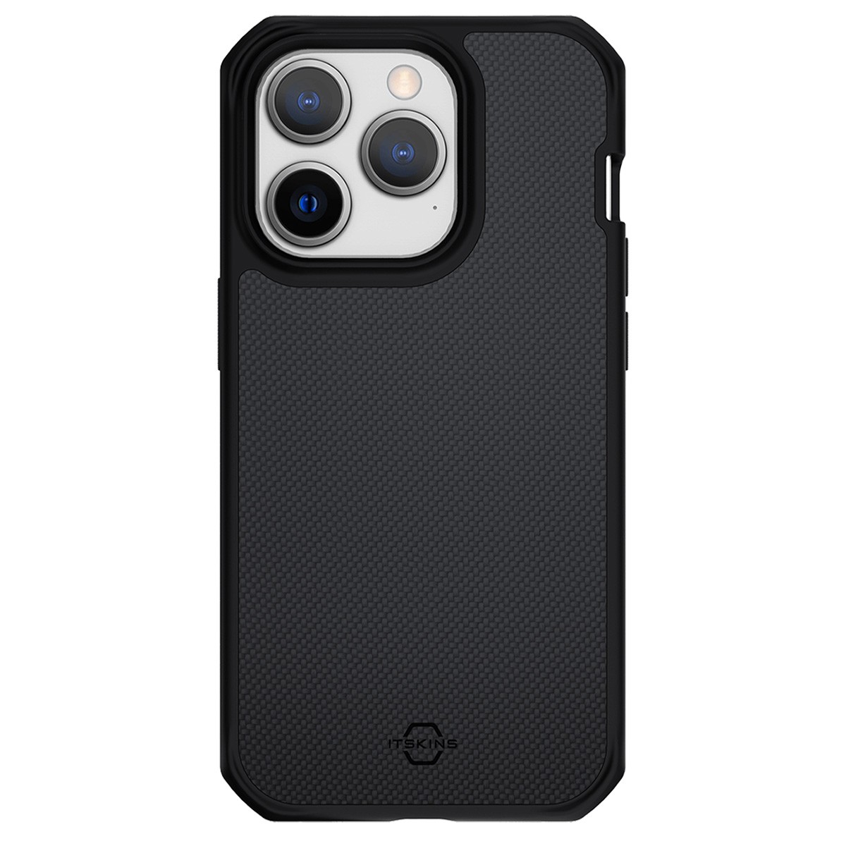 Coque Itskins Ballistic Nylon R iPhone 14 Pro etui haut de gamme elegant et solide