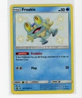 2019 Pokemon Hidden Fates Froakie Shiny Vault #SV11/SV94 (TJ)