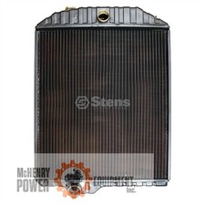 Atlantic Quality Parts Radiator Fits John Deere Ar90742    1406-6351