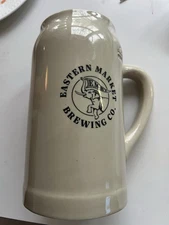 EASTERN MARKET BREWING Oktoberfest 1 Liter Ferndale Project Beer Stein DETROIT