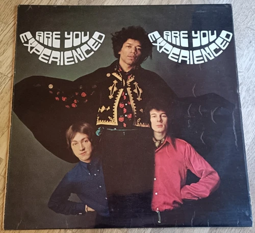 Jimi Hendrix LP Are You Experienced UK Track 1st Press BEAUTIFUL VINYL & AUDIO