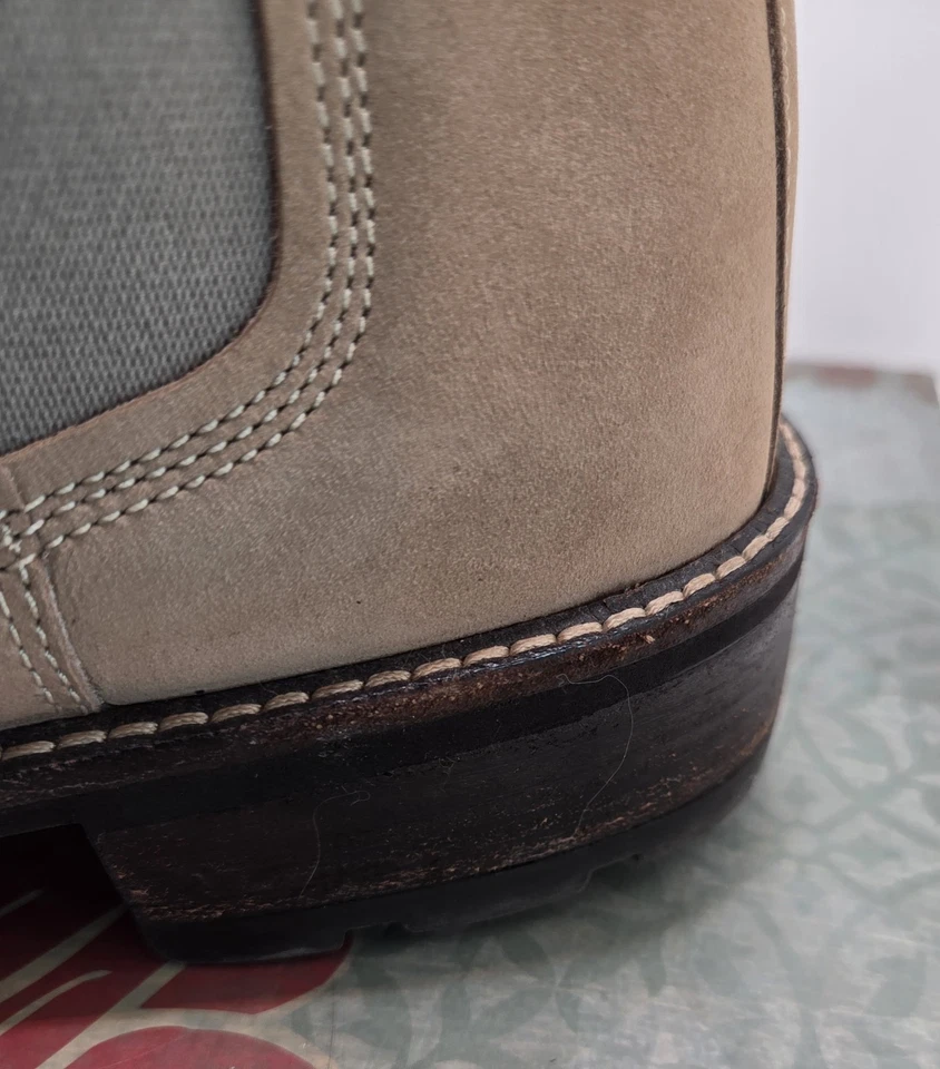 KEEN Women’s Size 9.5 M Oregon City Chelsea Boots Gaucho/Toasted Coconut 1023759 - Image 4 of 4