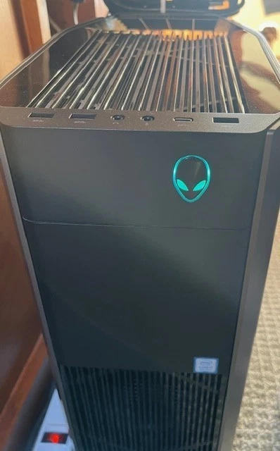 Alienware Aurora R7:  i7-8700@3.20GHz-16GB RAM-NVIDIA GXT 1080-250GB SSD-1TB HD  - Image 2 of 4