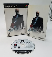 Hitman 2 Silent Assassin PS2 PlayStation 2 - Complete CIB