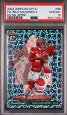 NFL Packs: 2023 Patrick Mahomes PSA 10 Downto...