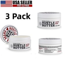 3-pack-Tattoo Aftercare Tattoo Balm Protects Rejuvenates Tattoos Exp 2/2027