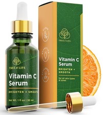 Vitamin C Serum for Face Dark Spots Remover Oil 1 Fl Oz