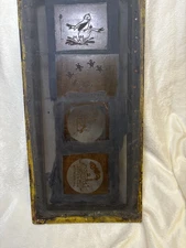 Vintage SILK SCREEN PRINTING FRAME St. Louis Jefferson Memorial Stork