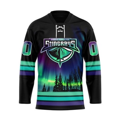 Personalized Name & Number Soutth Caroliina Stingrays Special Design Lights Lace