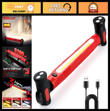 Ultra Bright 3000LM LED Work Light Bar, Rechargeable Magnetic  Portable, Garage