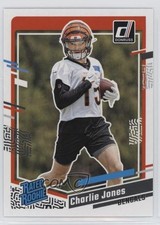 2023 Panini Donruss Rated Rookie Charlie Jones #317 0a3
