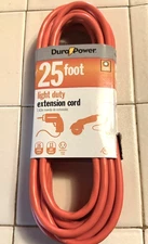 Dura Power  - 25 Foot Extension Cord Light Duty AWG 16/3
