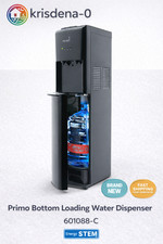 Brand New Primo Bottom Loading Water Dispenser Hot & Cold Black Model 601088-C