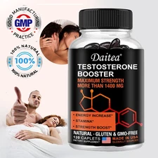 Strength Enhancer - Boosts Male Desire, Enhances Endurance and Motivation