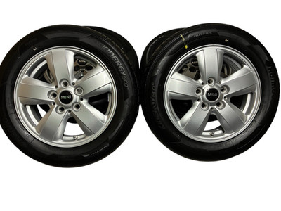 Original MINI Cooper F55 F56 F57 15 Zoll Felgen Sommerräder neuw. Sommerreifen